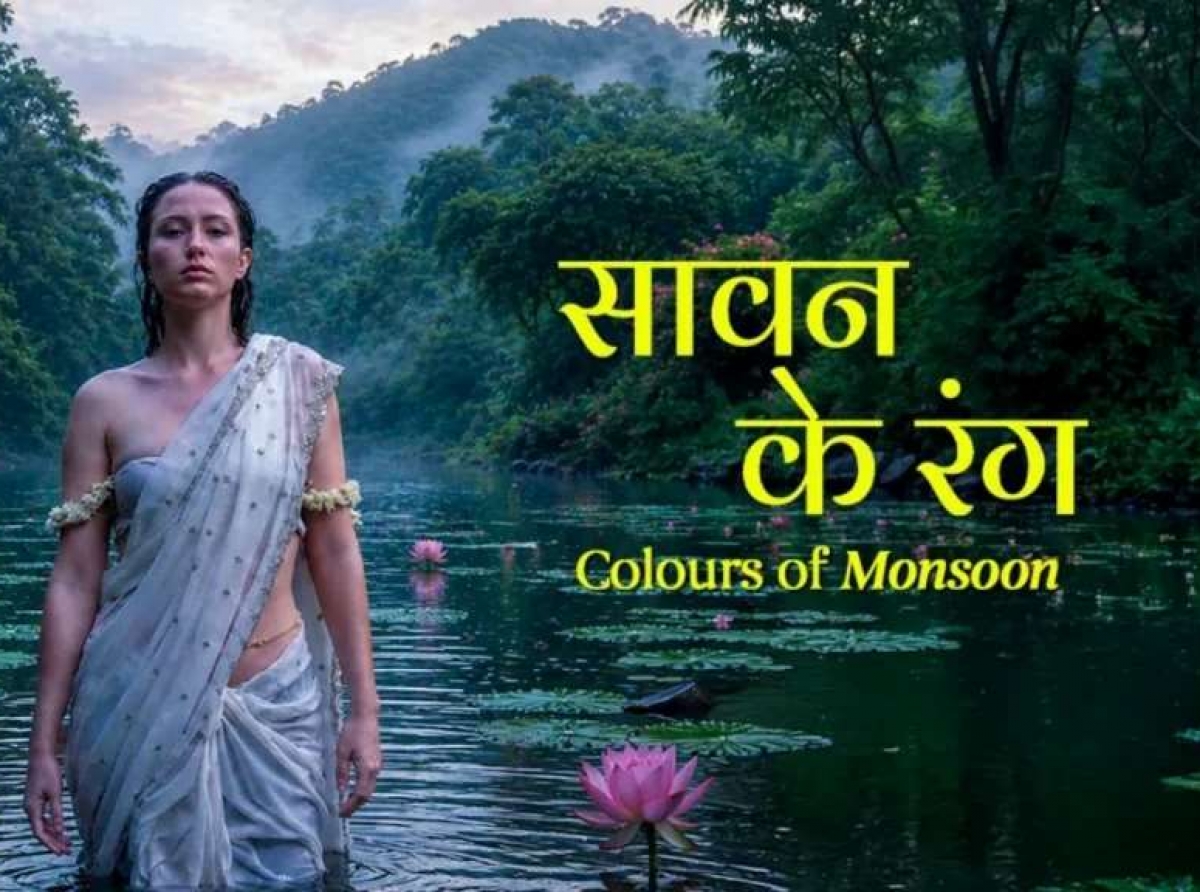 Libas re-imagines monsoon aesthetics with 'Sawan Ke Rang' collection